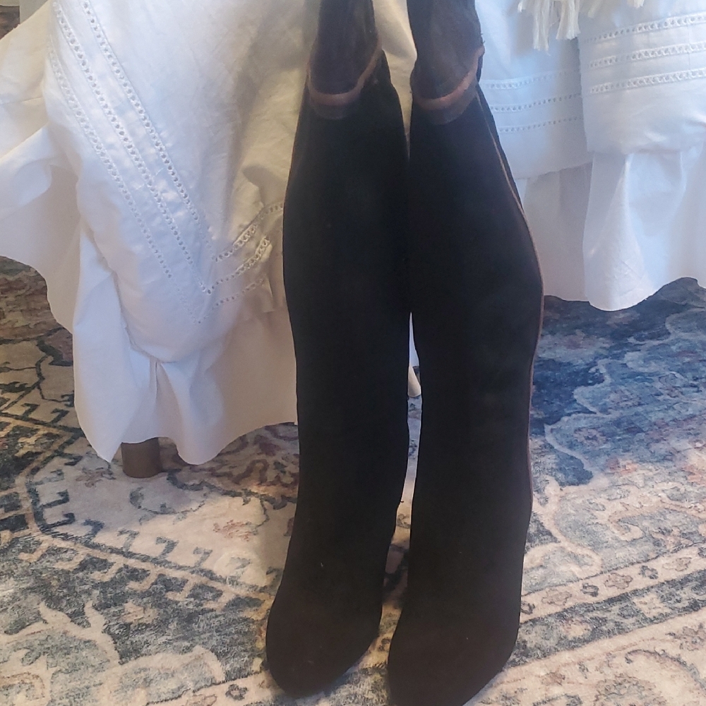 Rialto Black Over the Knee Boots